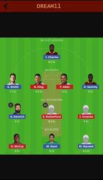 FANTASY DREAM11 screenshot 6