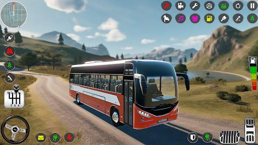 Coach Bus Driver - Bus Games screenshot 6