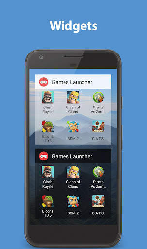 Games Launcher & Booster 4x Faster screenshot 3