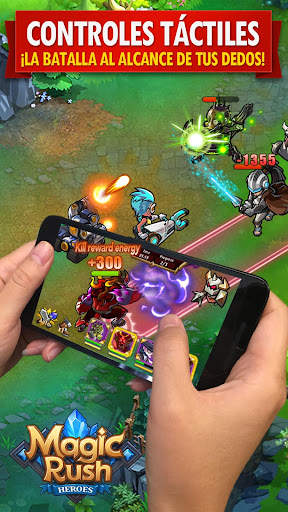 Magic Rush: Heroes screenshot 1