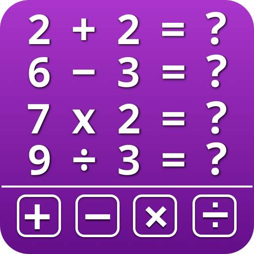 Math games - Add, Subtract, Multiply & Divide 1.0.1