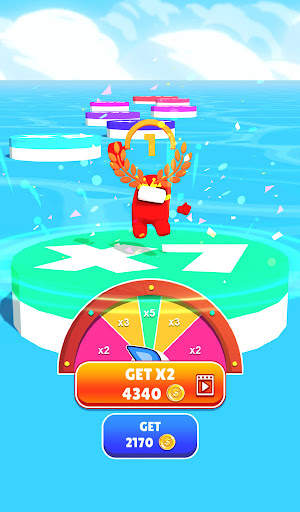 Shortcut Race 3D - Impostor Stack & Run screenshot 3