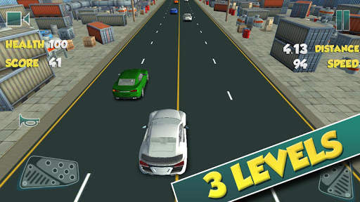 Highway Traffic Racer : Car Driving Simulator 2019 screenshot 2