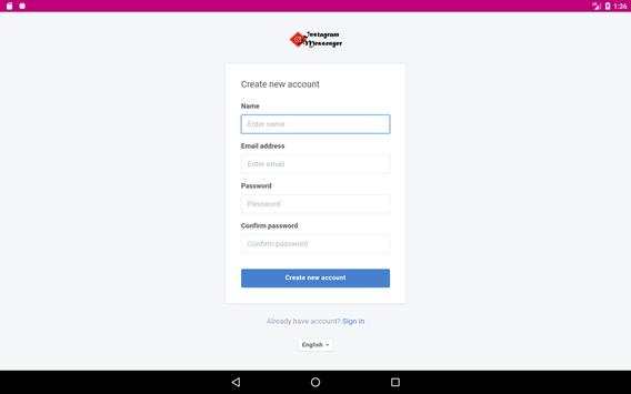 Instagram Messenger - Multiple Accounts Messenger screenshot 9