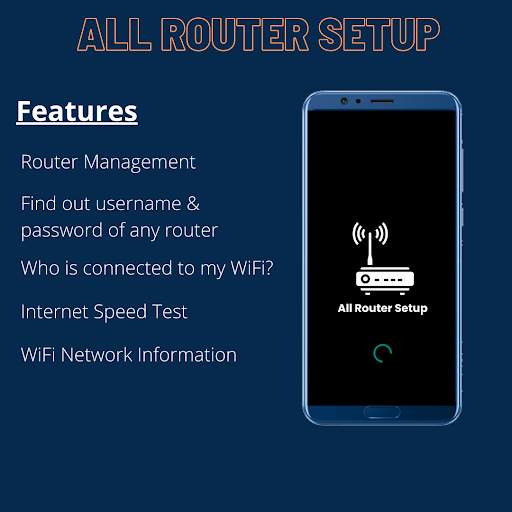 All Router Admin - Setup WiFi screenshot 1