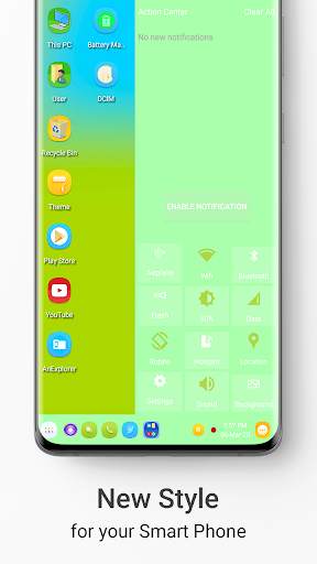 Summer Theme For Computer Launcher screenshot 2