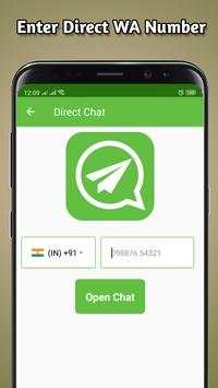 WhatsMe & Whats tool for open chat screenshot 3