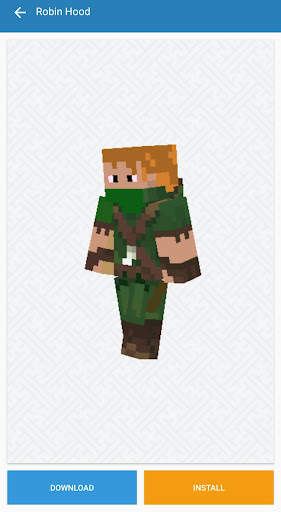 Robin Hood Skins PE Minecraft screenshot 1