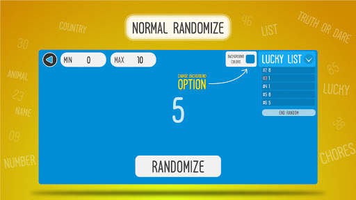 RANDOM NAME PICKER : ALL IN ONE EDITION 3 تصوير الشاشة