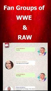 Chat With Wrestling : WWE & RAW screenshot 4