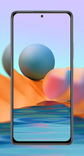 Redmi Note 10 Pro Wallpaper screenshot 2