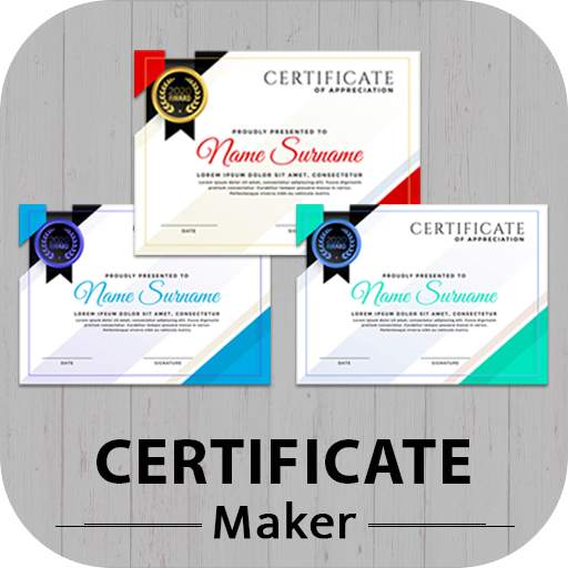 Professional Certificate Maker 1.0