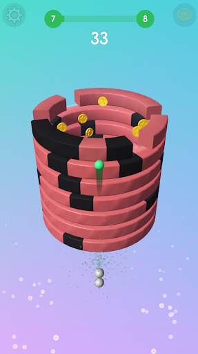 Hit Ball 2020 : Smash bricks tower 3d screenshot 1