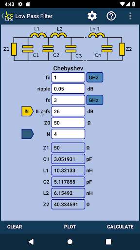 RF & Microwave Toolbox lite screenshot 5