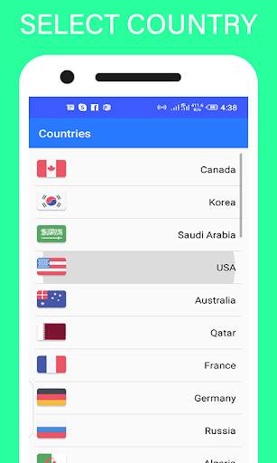 SUPER VPN MASTER - Unblock Proxy VPN Master Lite screenshot 4