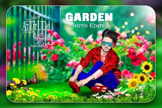 Garden Photo Editor screenshot 1