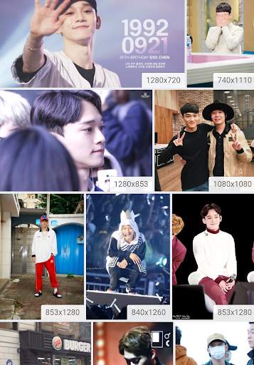 EXO Photo,Video screenshot 6