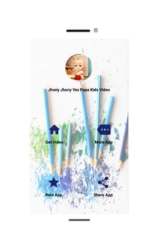 Johny Johny Yes Papa Nursery Rhymes Offline screenshot 1