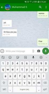 WhatsUp screenshot 1