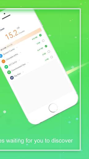 Mobile Man -Clean Junk Fast,Phone Boots,Lock Apps screenshot 5