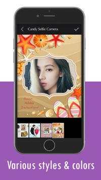 Candy Selfie Cameras screenshot 4