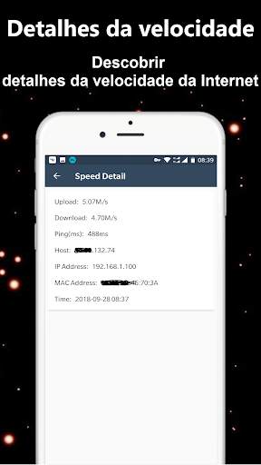 Teste de velocidade - Teste de velocidade WiFi screenshot 5