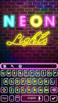 Neon Pink Keyboard Theme screenshot 1