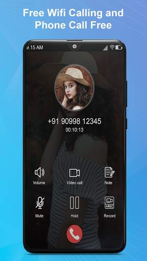 Wifi Calling - Free Global Voice Calls screenshot 1
