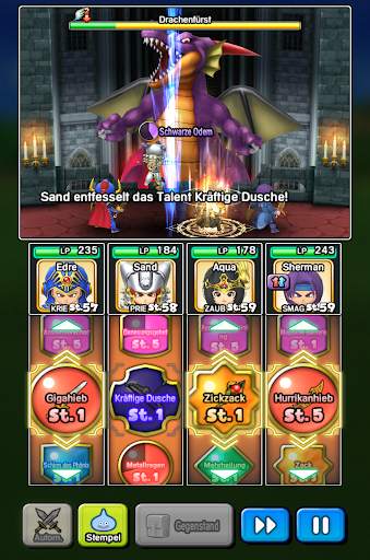 DRAGON QUEST OF THE STARS screenshot 18