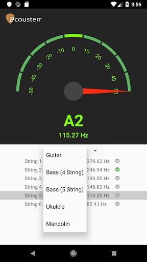 Acousterr Guitar Tuner screenshot 3