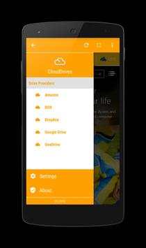 Cloud Drives скриншот 2