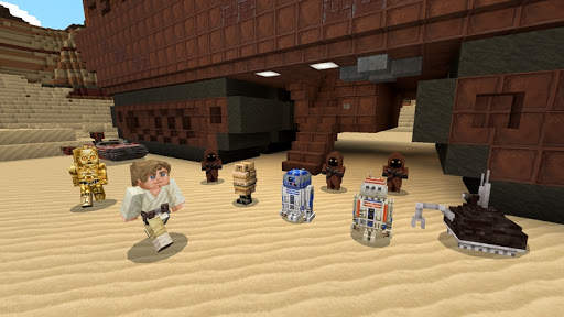 Star Wars Mod For Minecraft screenshot 1