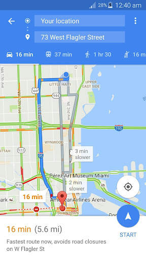 Save Location map screenshot 3