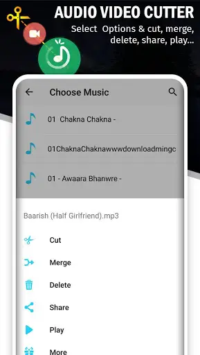 Audio Video Cutter screenshot 5