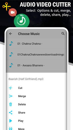 Audio Video Cutter screenshot 5