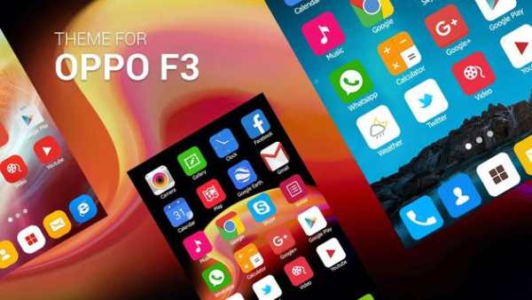 Oppo F3 Launcher screenshot 3