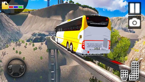 City Coach Bus Stunt Simulator 3D:Free Bus Games screenshot 1