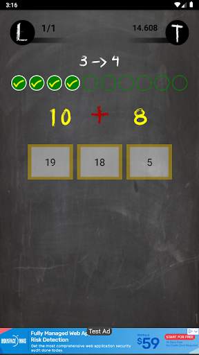 Bad Math - Jogo de Matemática screenshot 3