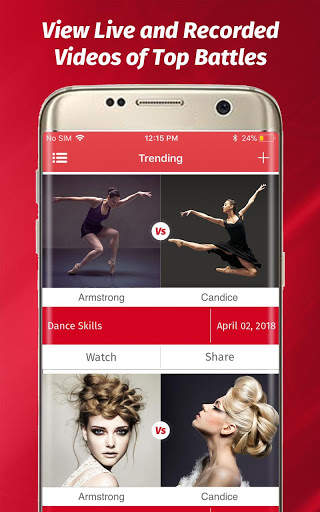 Batelz: Social Video Challenge screenshot 4