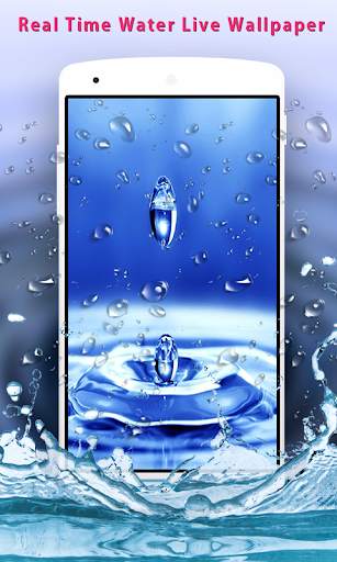 Water Drops Live Wallpaper screenshot 1
