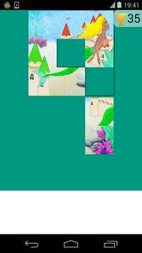 mermaid puzzles game screenshot 2