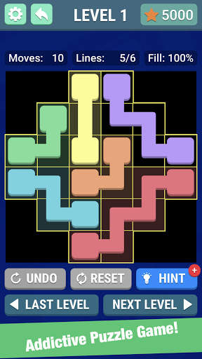 Connect the Dots - Color Link Moving Line Free Fun screenshot 1