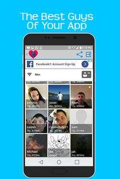 Gay Teen Chat: LGBT Community - Gay Chat Room screenshot 1