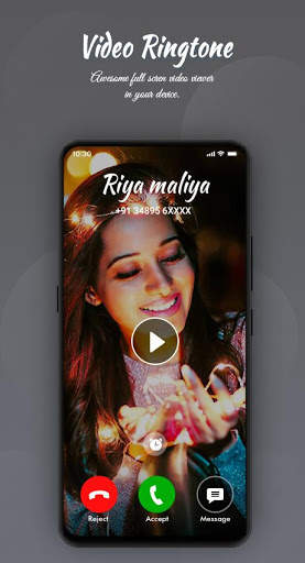 Gujrati Video Ringtone - Incoming Call screenshot 3