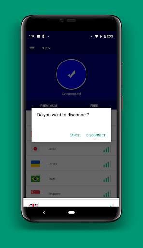 vpn private internet access free wifi screenshot 5