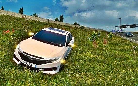 Civic Drifter & Simulator Driving screenshot 1