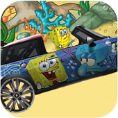 Sponge Rush World Nitro Speed Race icon