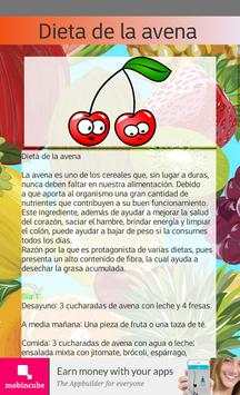 Dietas para adelgazar screenshot 6