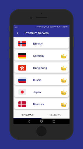 DEX VPN - Free, Fast & Secure Unlimited Proxy screenshot 6