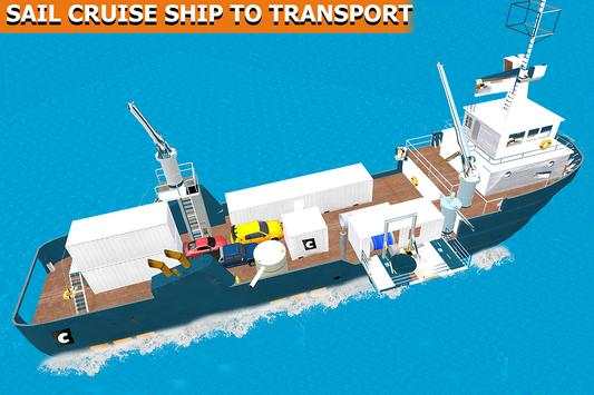 Ship Cargo Car Transporter screenshot 8